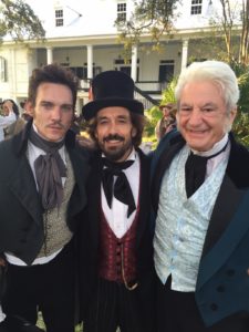 Marco St John in Shakespearean costume