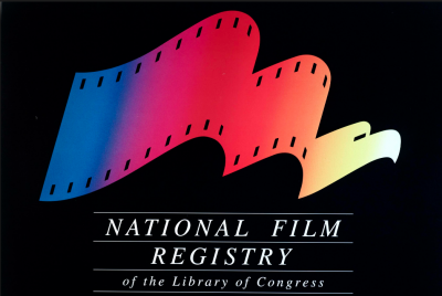 National Film Registry logo