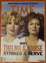 Thelma and Louise on Time Magazine Cover